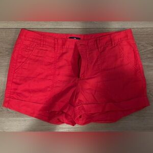 GAP Bright Red Women's Shorts